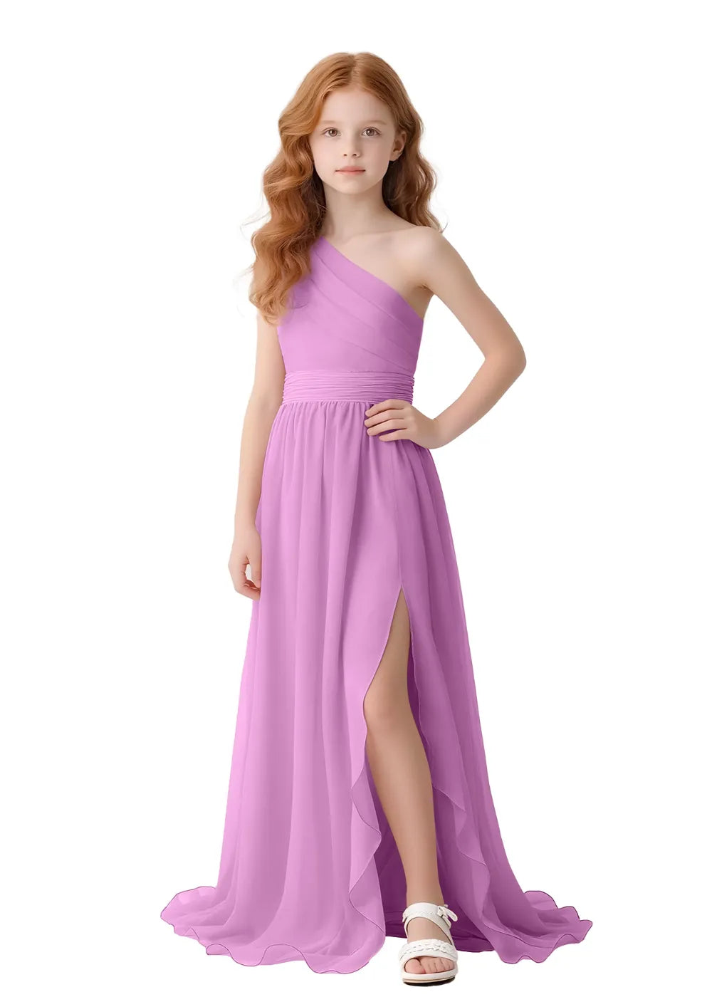 Spitzenkleid mit schulterfreiem Design