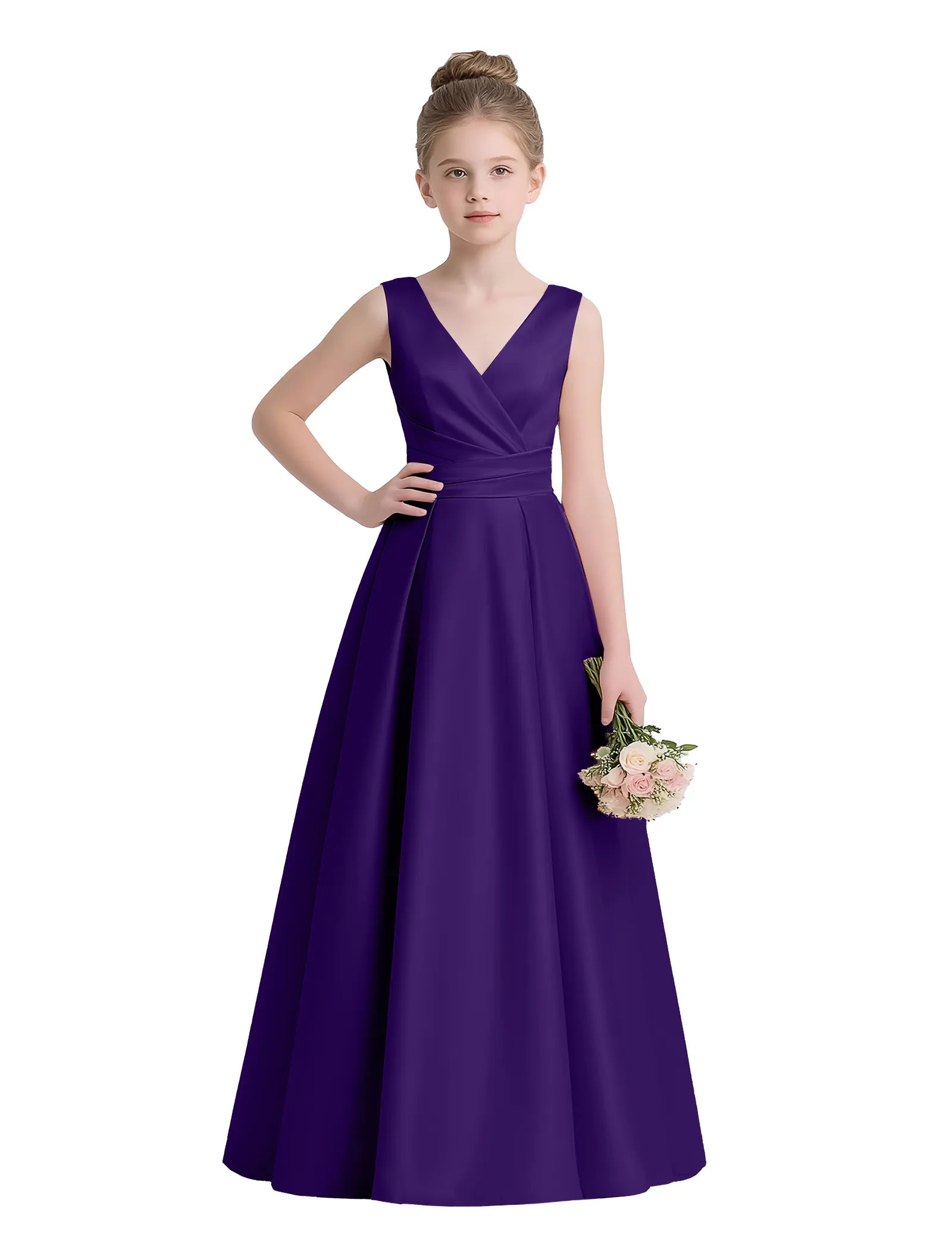 Koronkowa sukienka księżniczki z odkrytymi ramionami