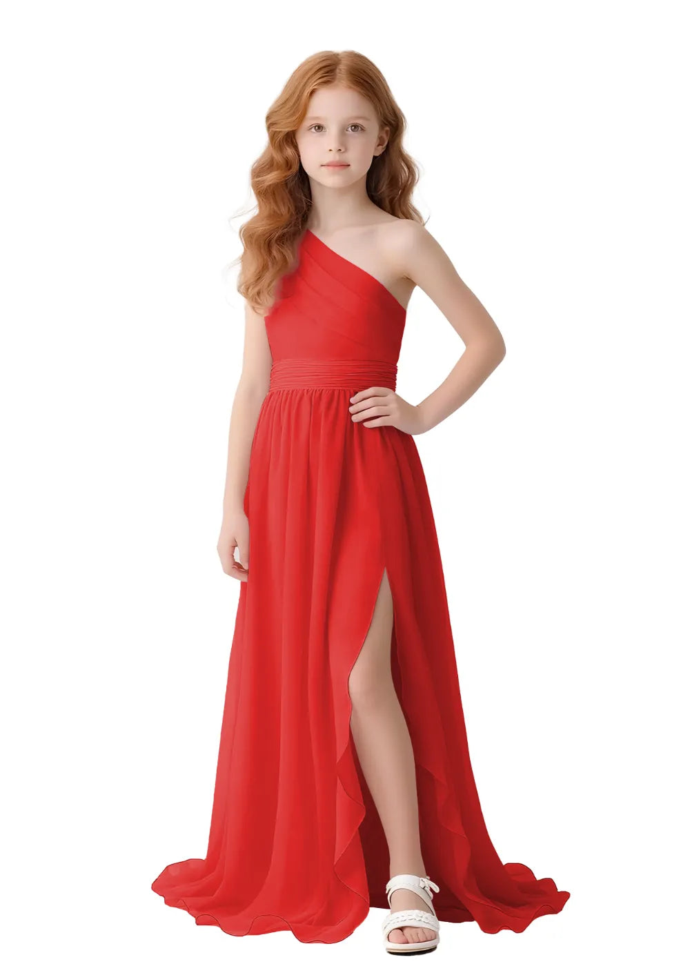 Spitzenkleid mit schulterfreiem Design