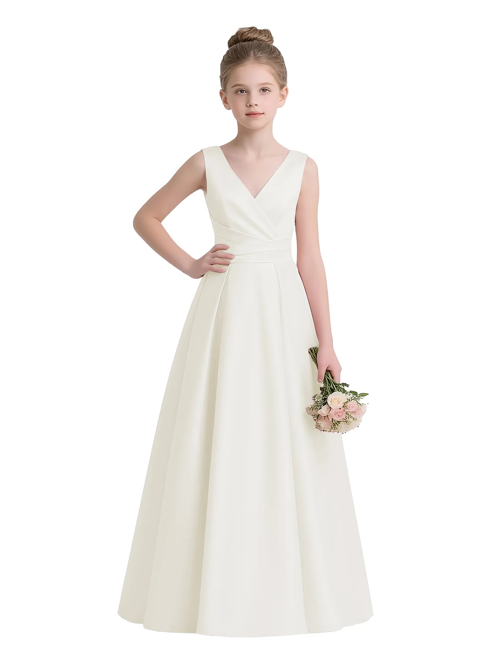 Koronkowa sukienka księżniczki z odkrytymi ramionami