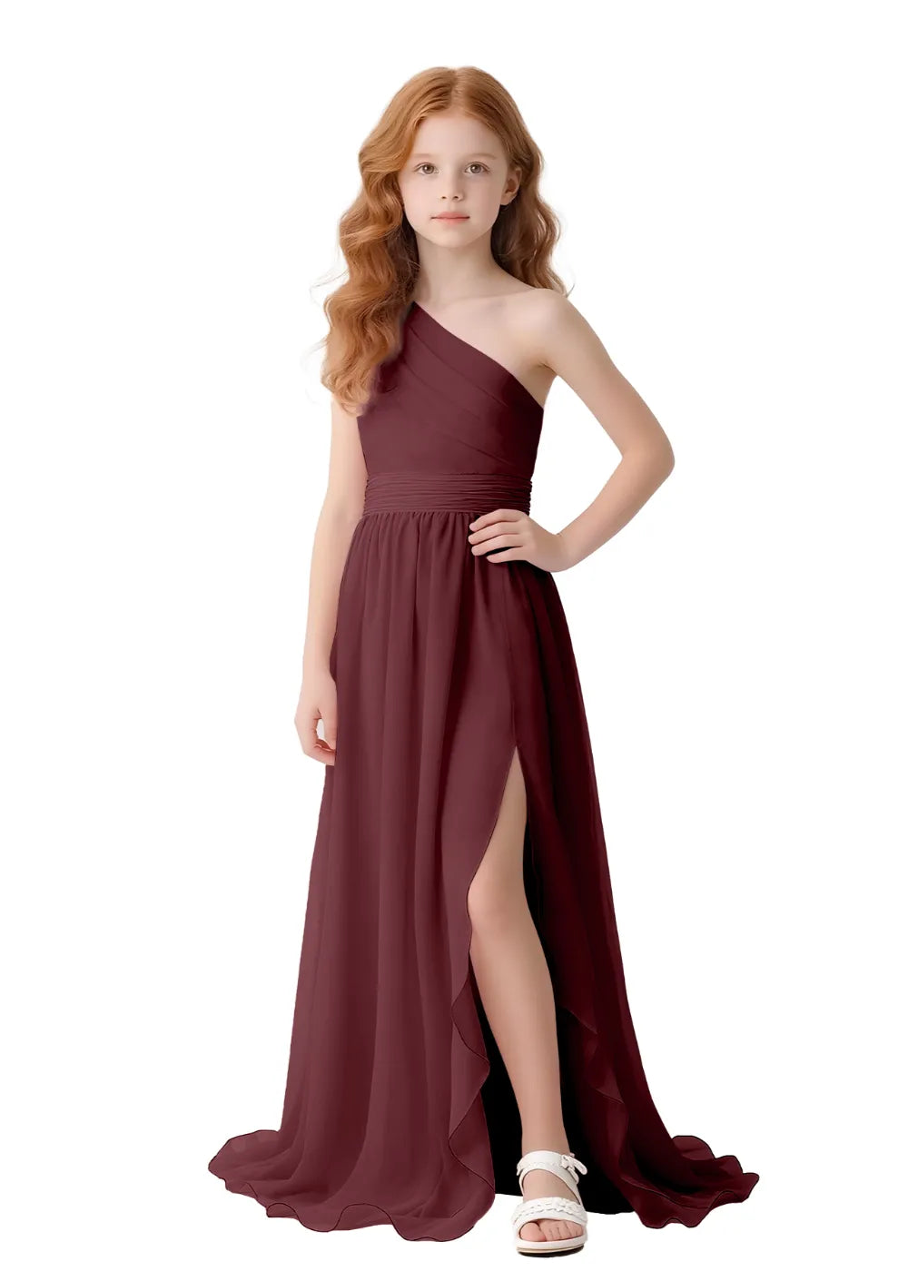 Spitzenkleid mit schulterfreiem Design