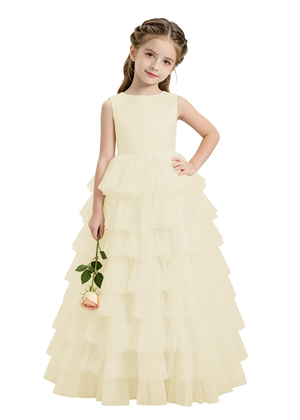 Spitzenkleid mit schulterfreiem Design