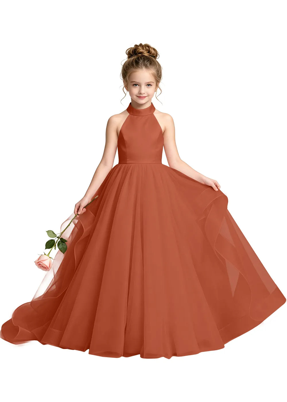Spitzenkleid mit schulterfreiem Design