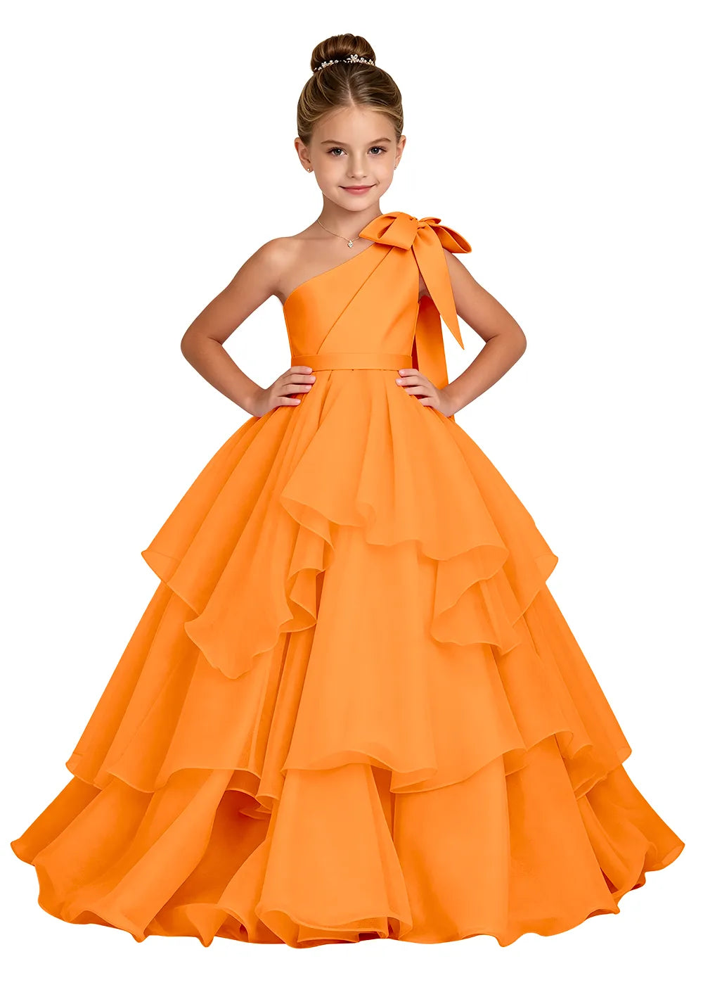 Spitzenkleid mit schulterfreiem Design