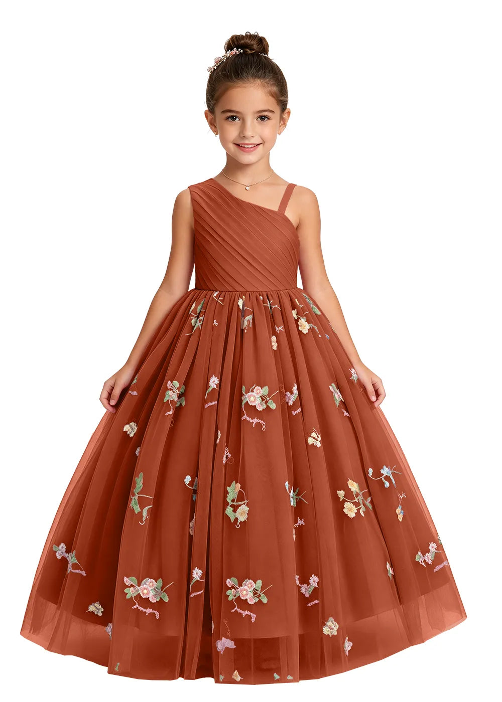 Spitzenkleid mit schulterfreiem Design