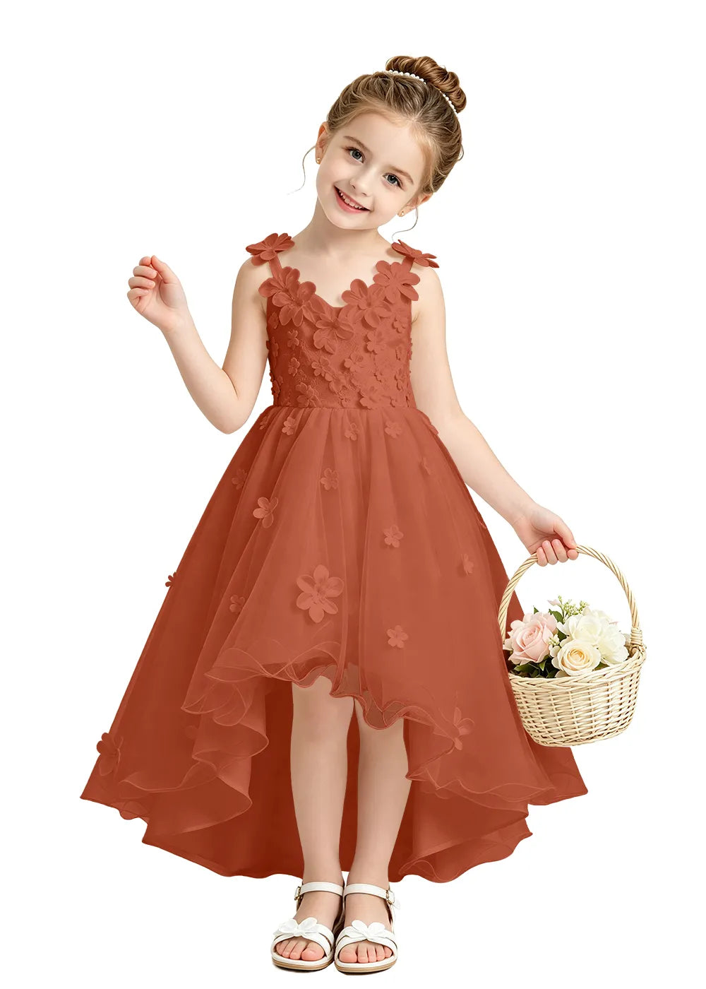 Spitzenkleid mit schulterfreiem Design