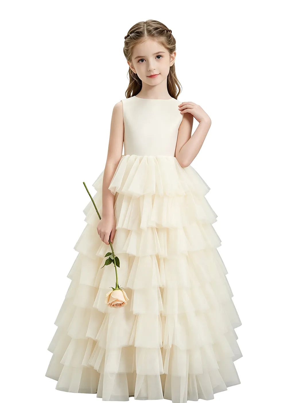 Spitzenkleid mit schulterfreiem Design