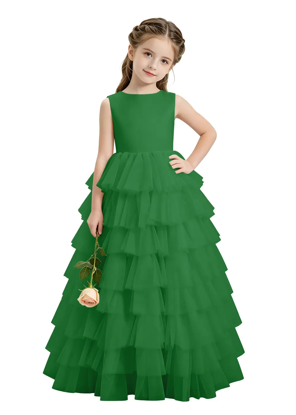 Spitzenkleid mit schulterfreiem Design