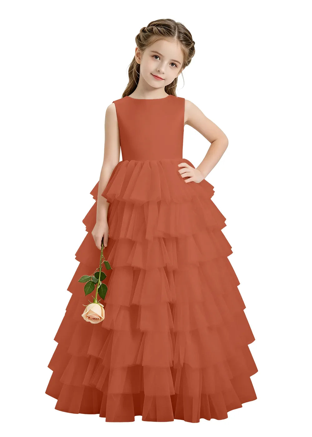 Spitzenkleid mit schulterfreiem Design