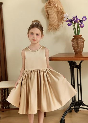 Timeless Girls' Formal Dress