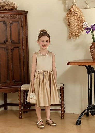 Timeless Girls' Formal Dress