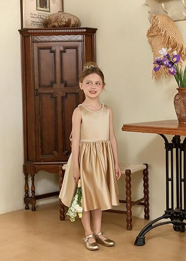 Timeless Girls' Formal Dress