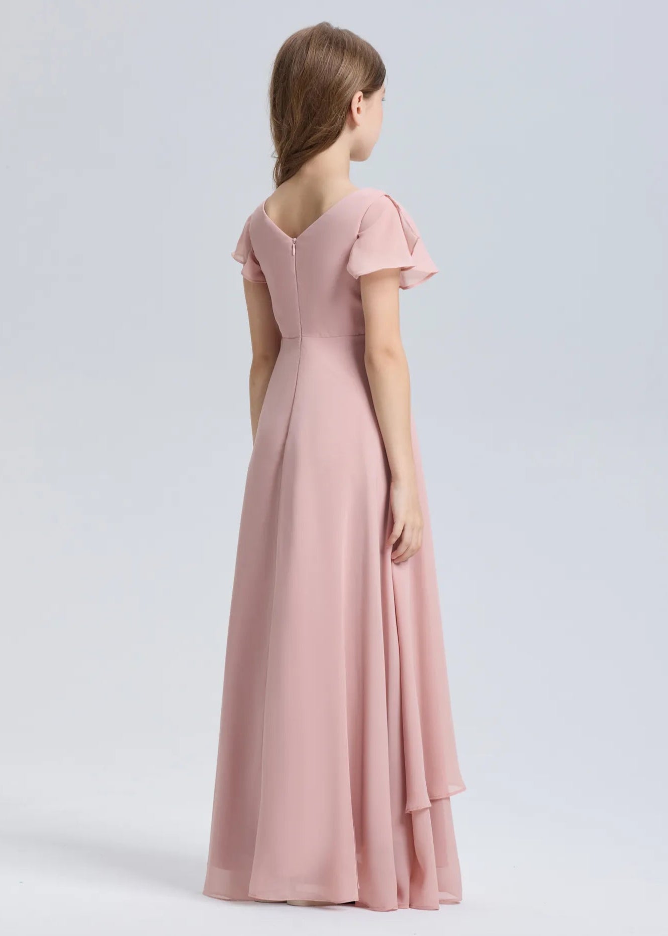 Grecian Junior Bridesmaid Dress