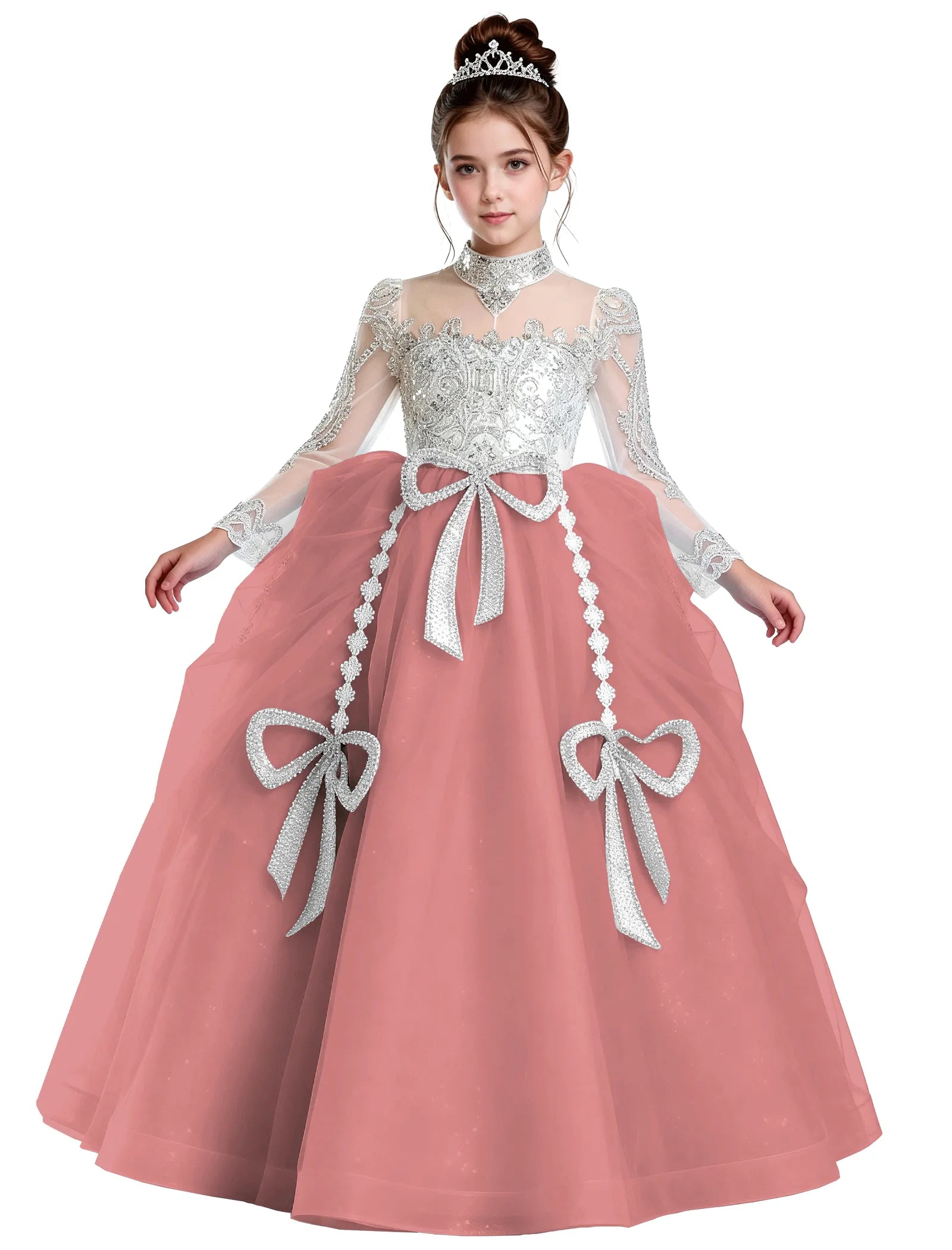 Fairytale Pageant Dress for Girls