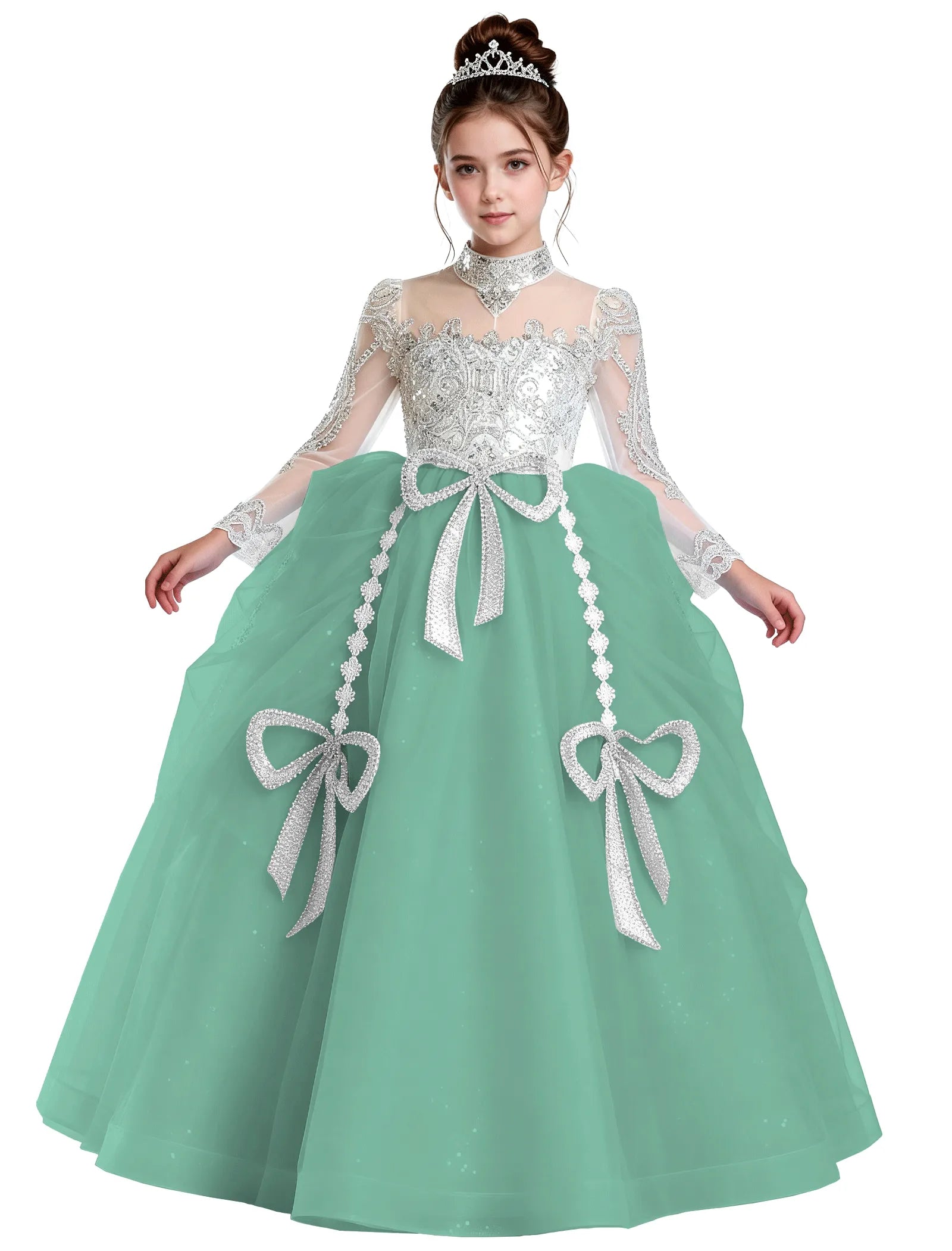 Fairytale Pageant Dress for Girls