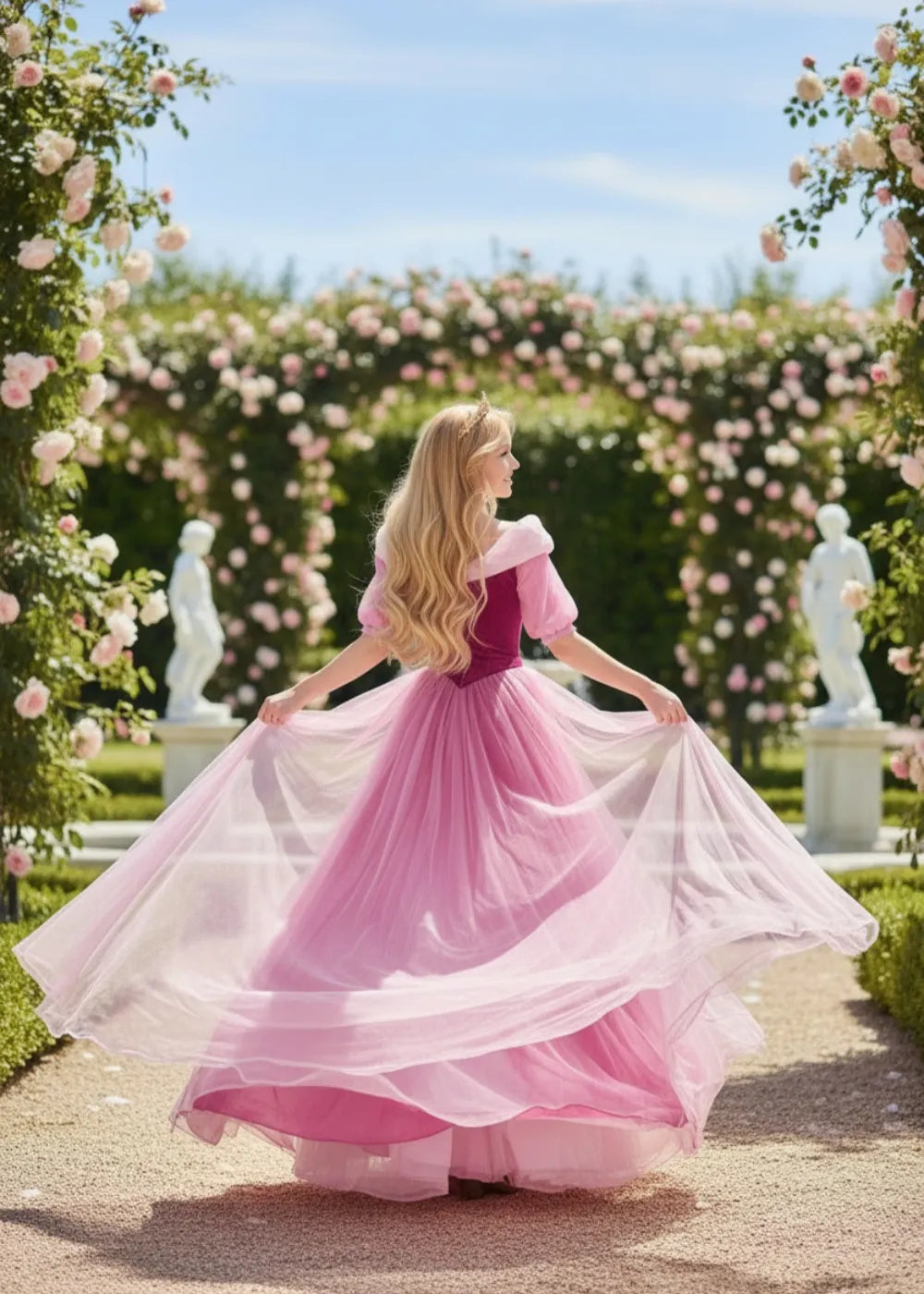Royal Garden Fairy Dream Dress