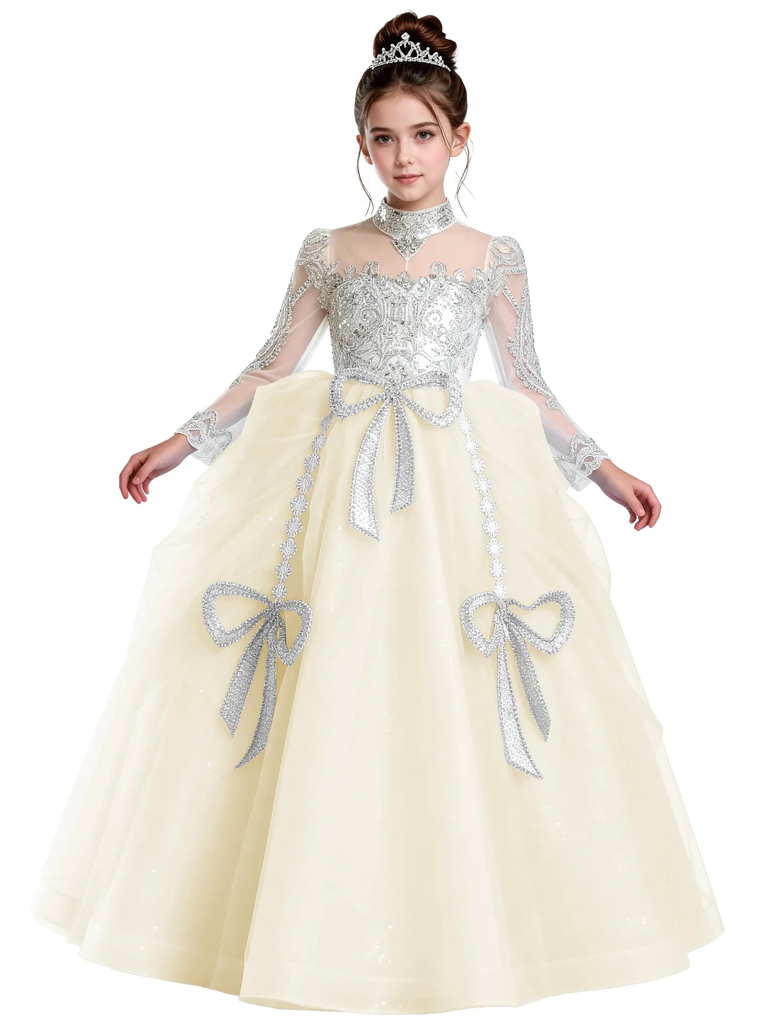 Fairytale Pageant Dress for Girls