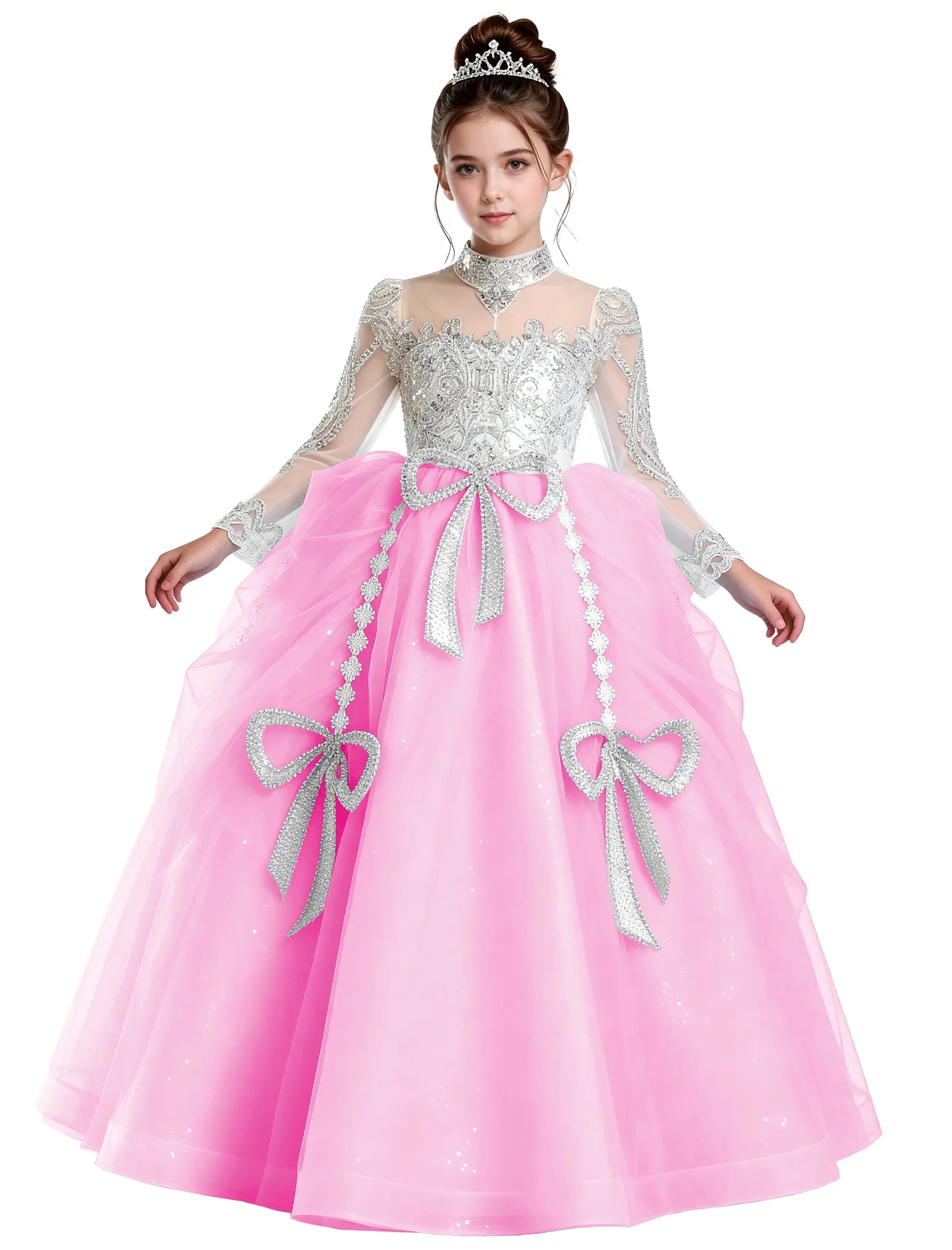 Fairytale Pageant Dress for Girls