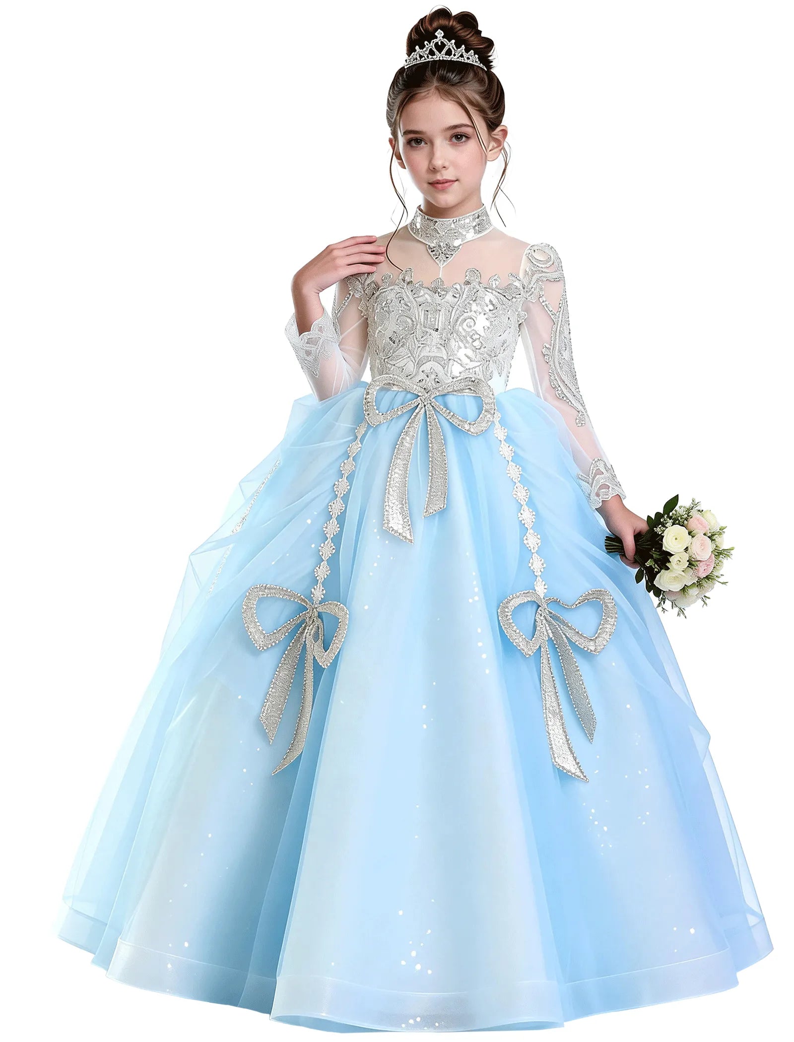 Fairytale Pageant Dress for Girls