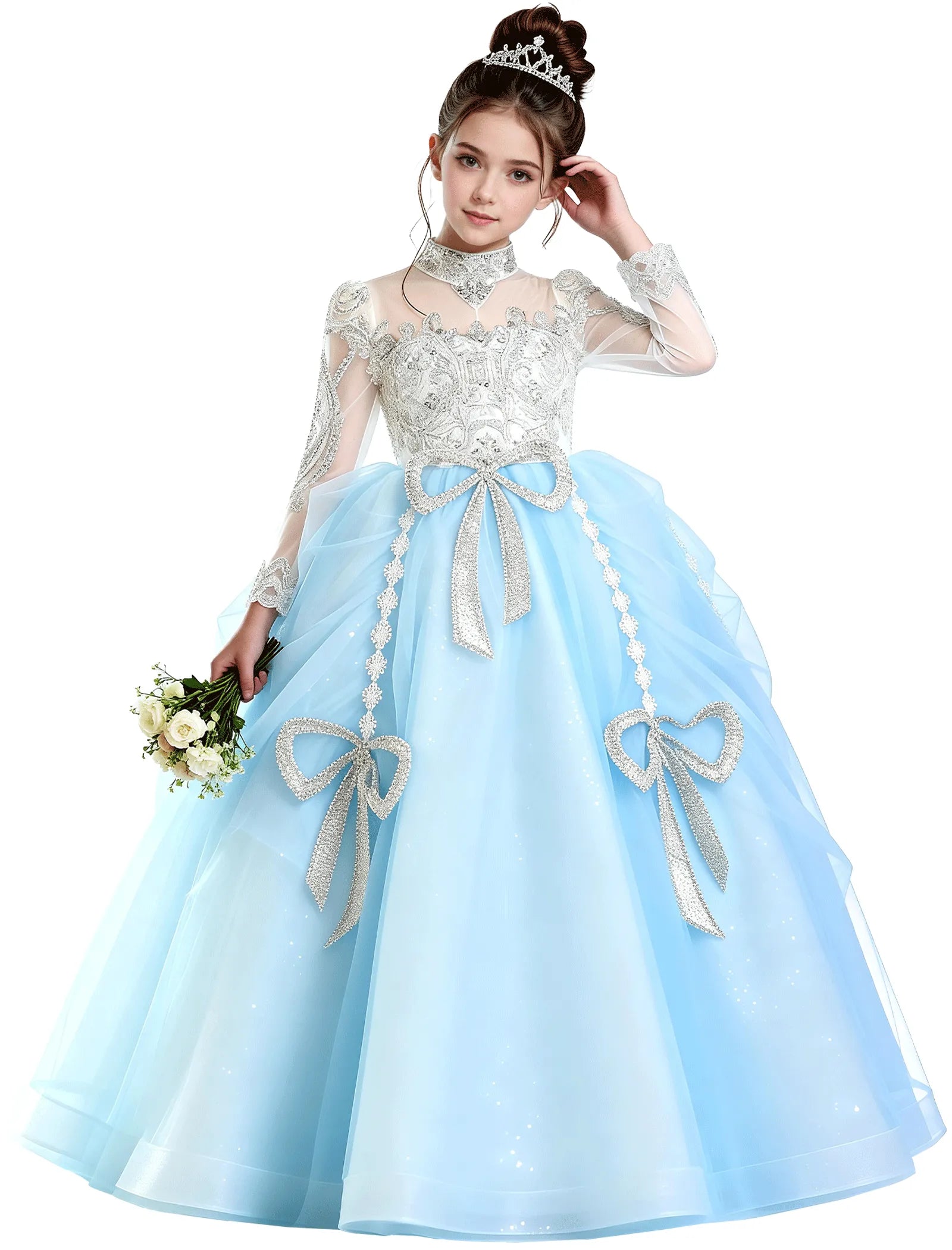 Fairytale Pageant Dress for Girls