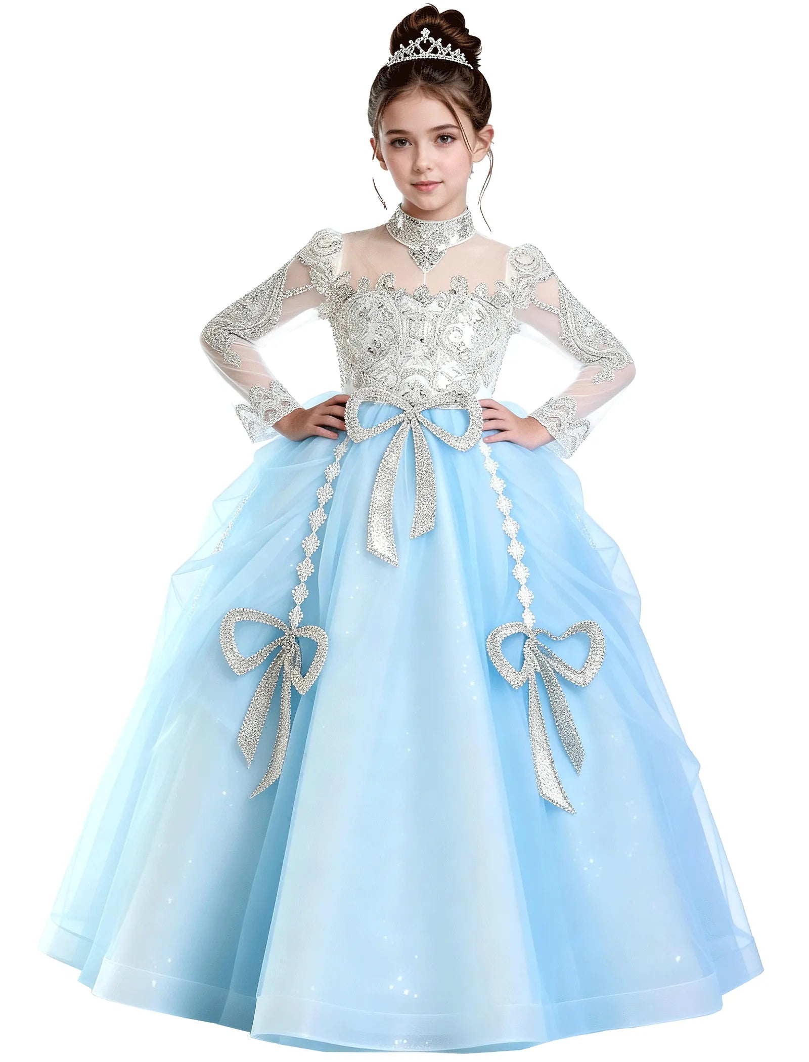 Fairytale Pageant Dress for Girls