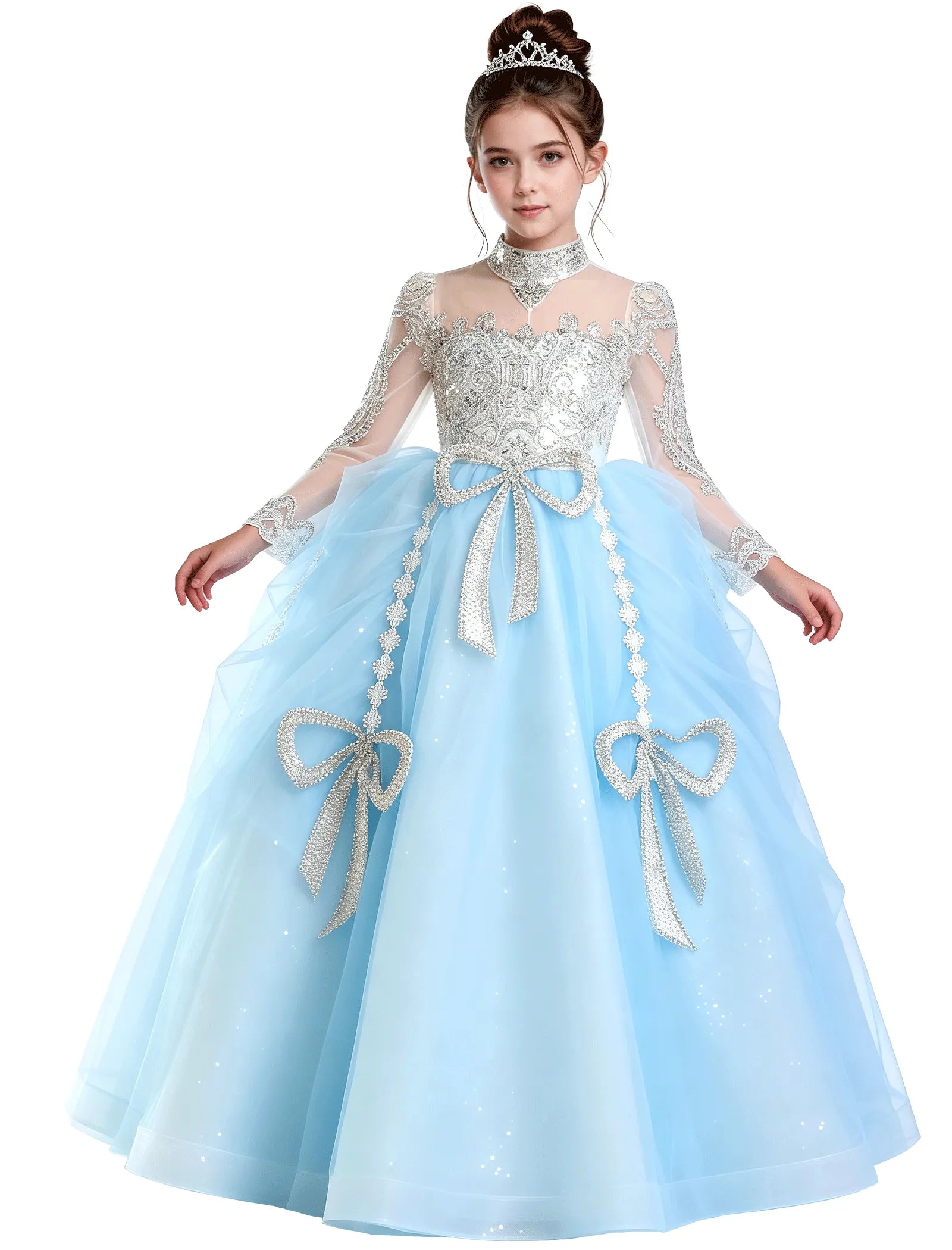 Fairytale Pageant Dress for Girls