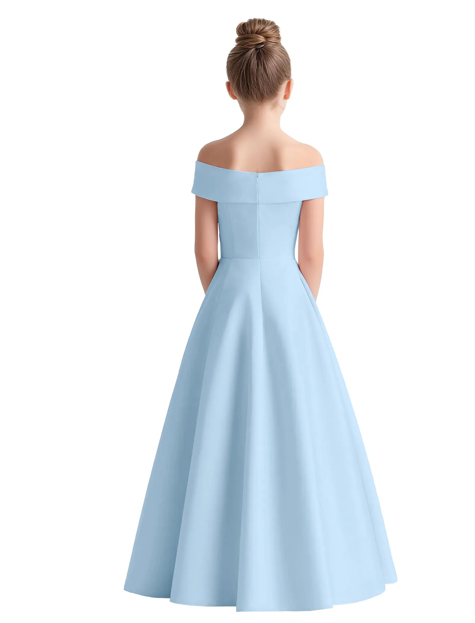 Olivia Charm Off-Shoulder Dress