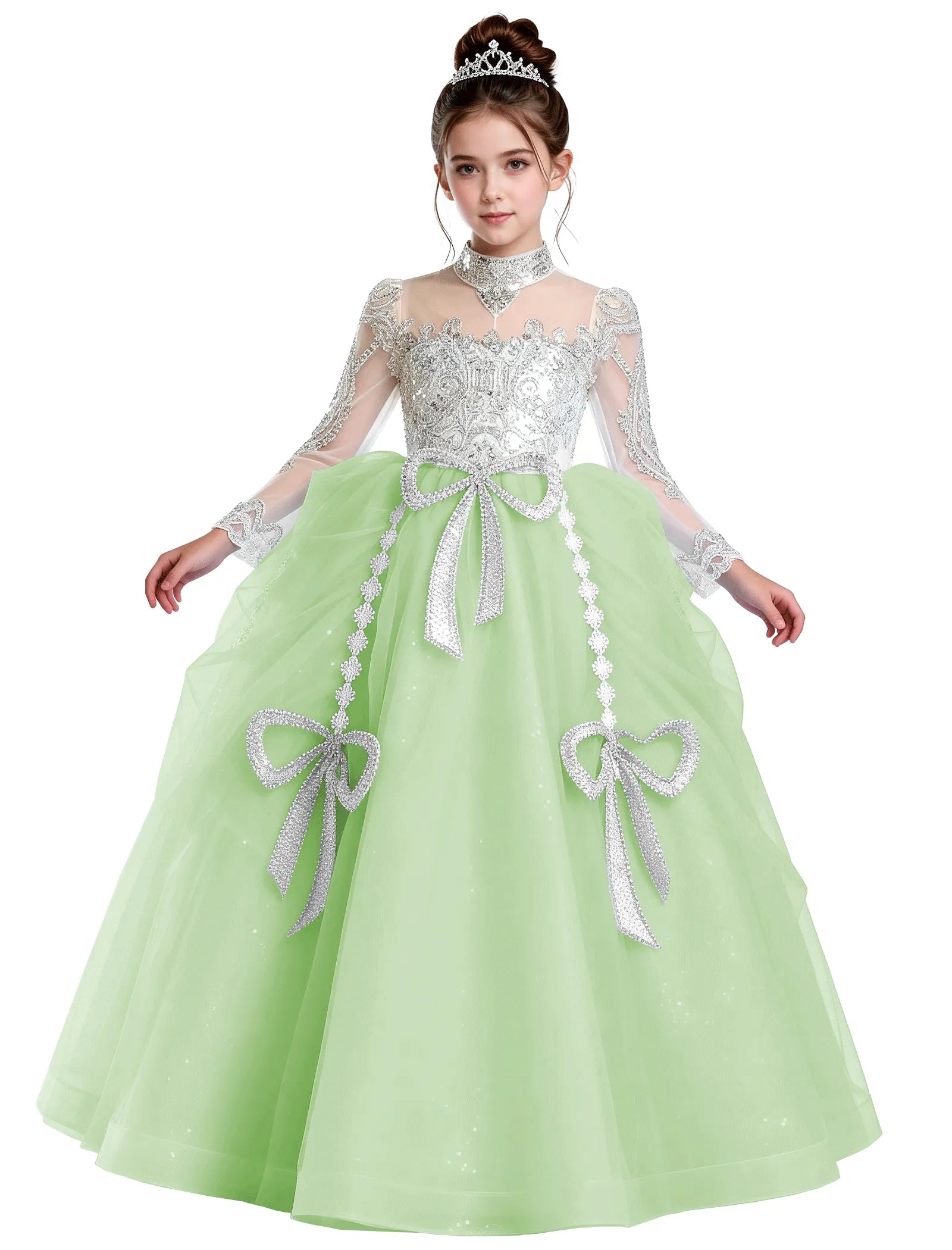 Fairytale Pageant Dress for Girls