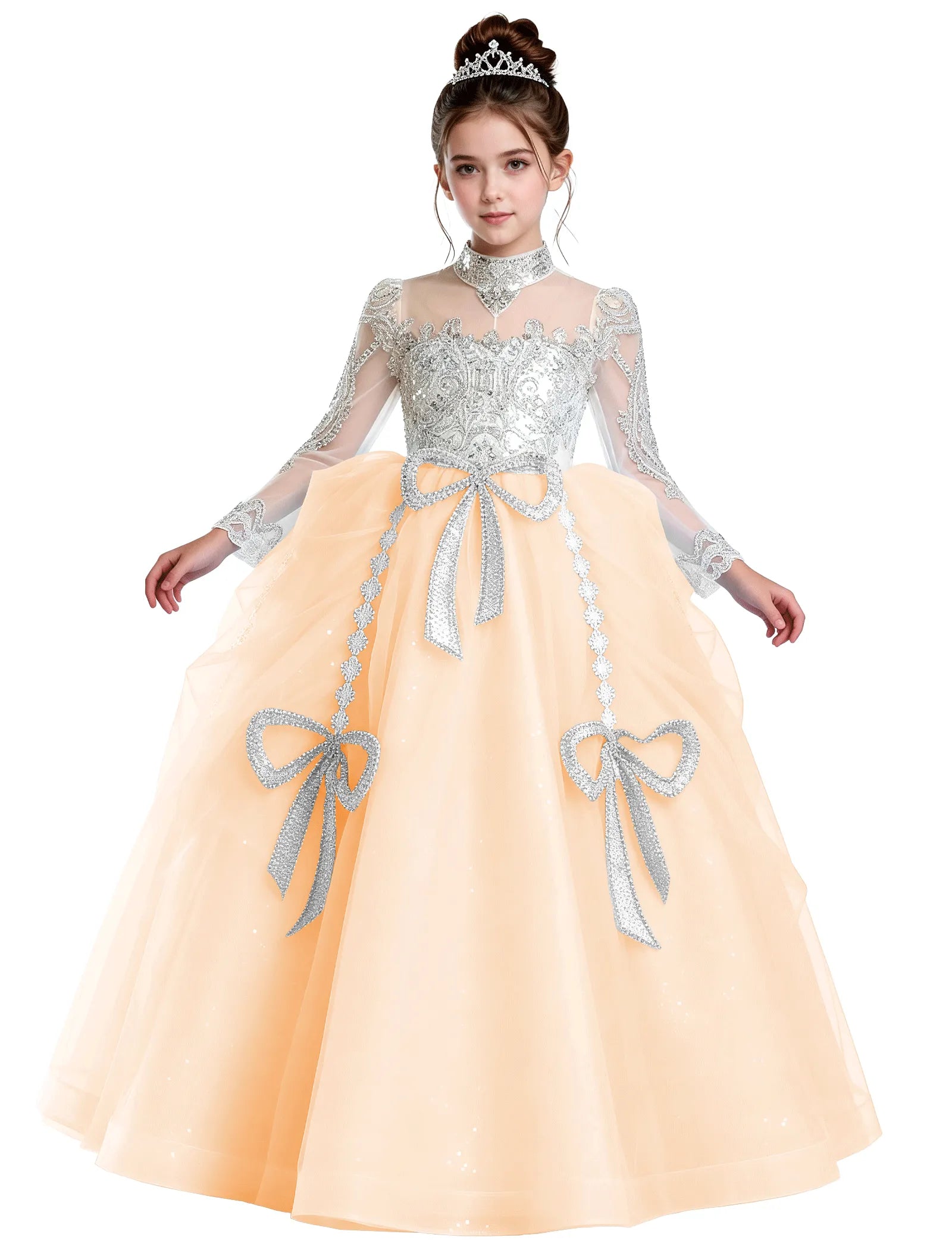 Fairytale Pageant Dress for Girls