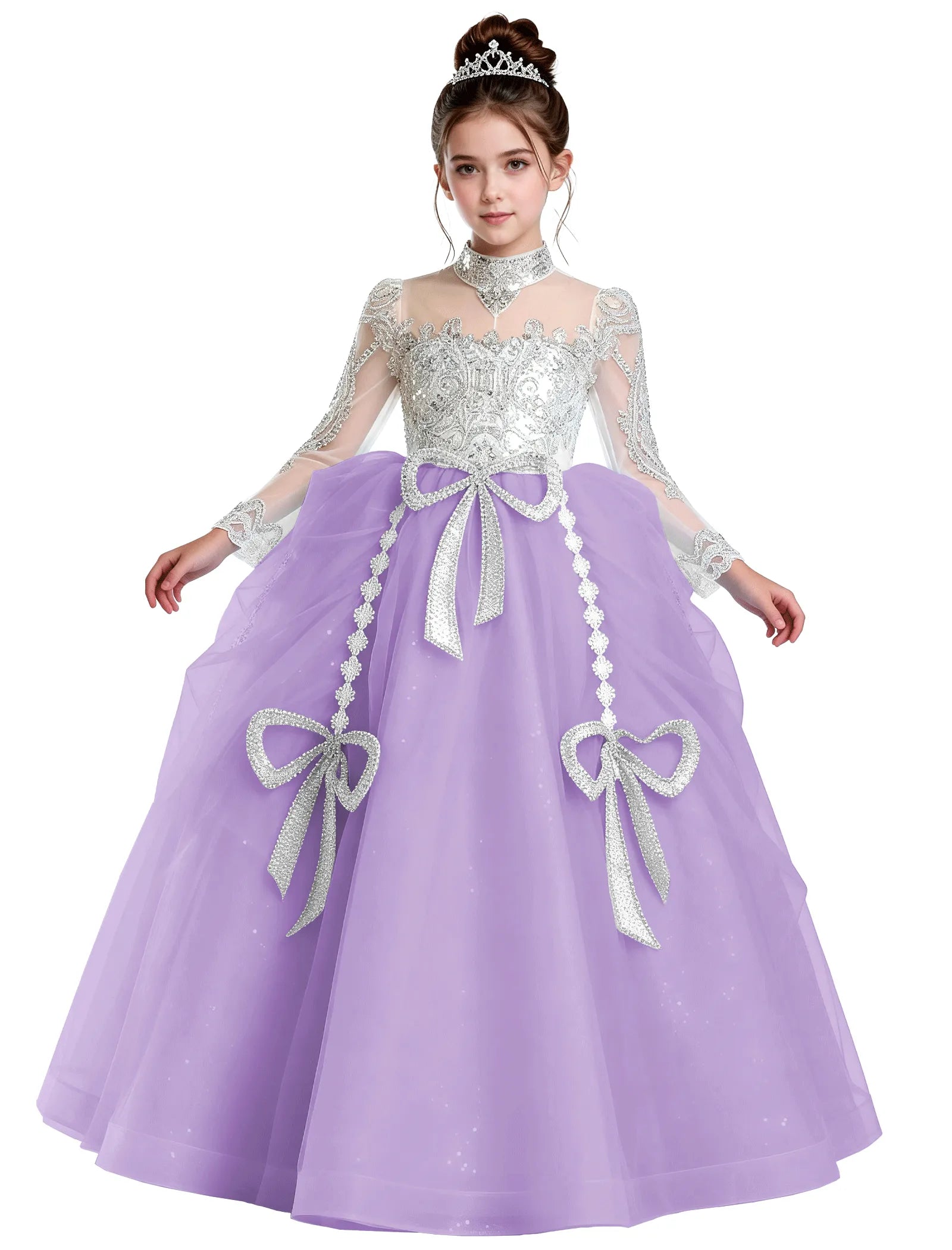 Fairytale Pageant Dress for Girls