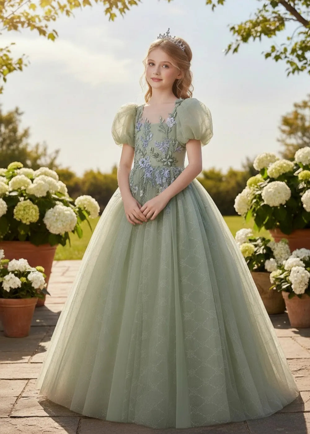 Spitzenkleid mit schulterfreiem Design