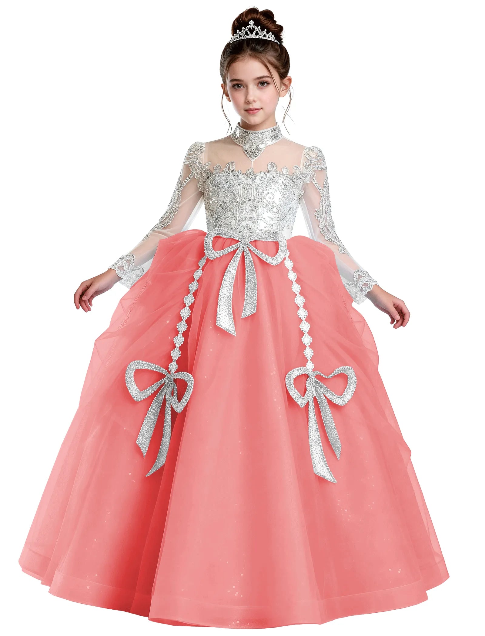 Fairytale Pageant Dress for Girls