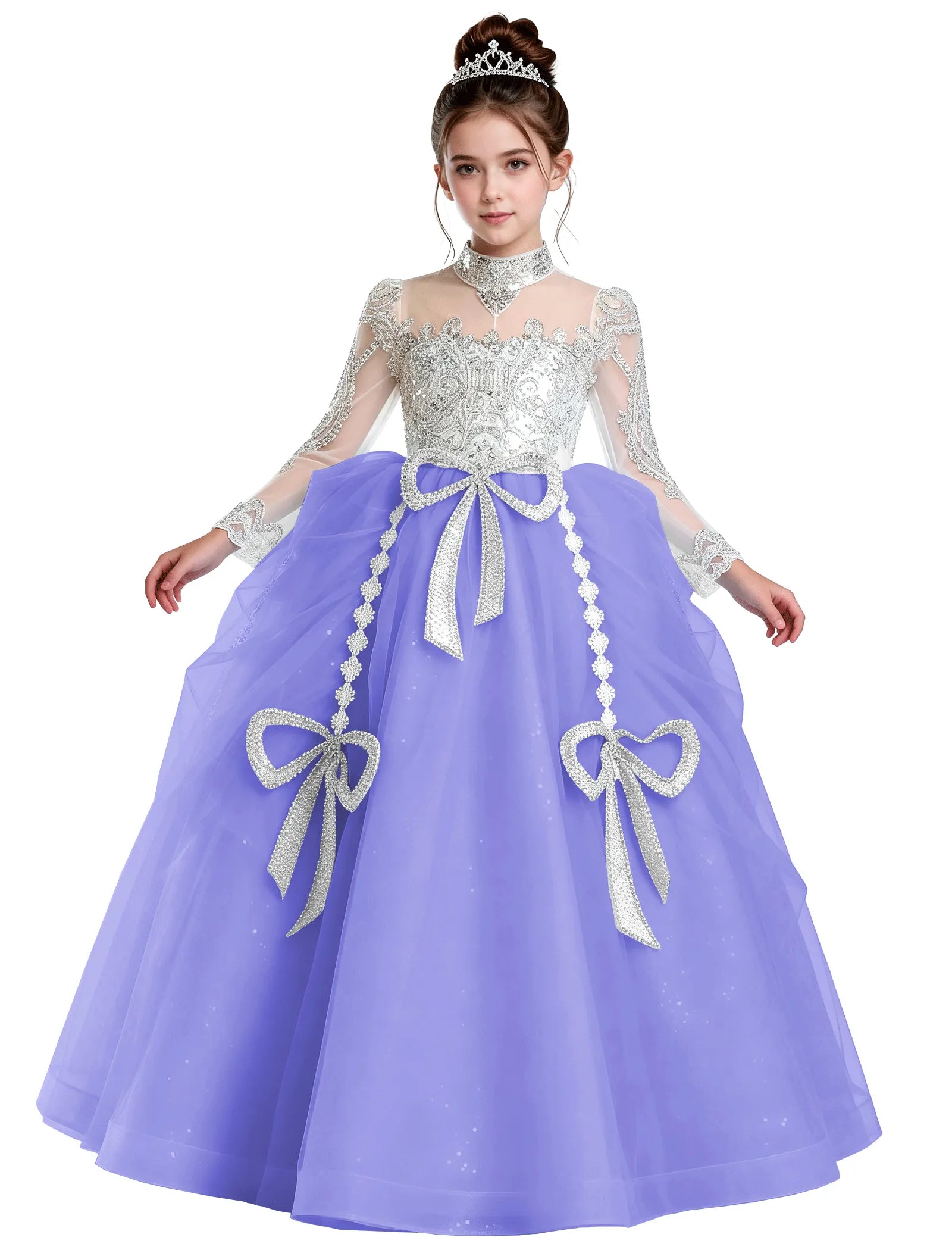 Fairytale Pageant Dress for Girls