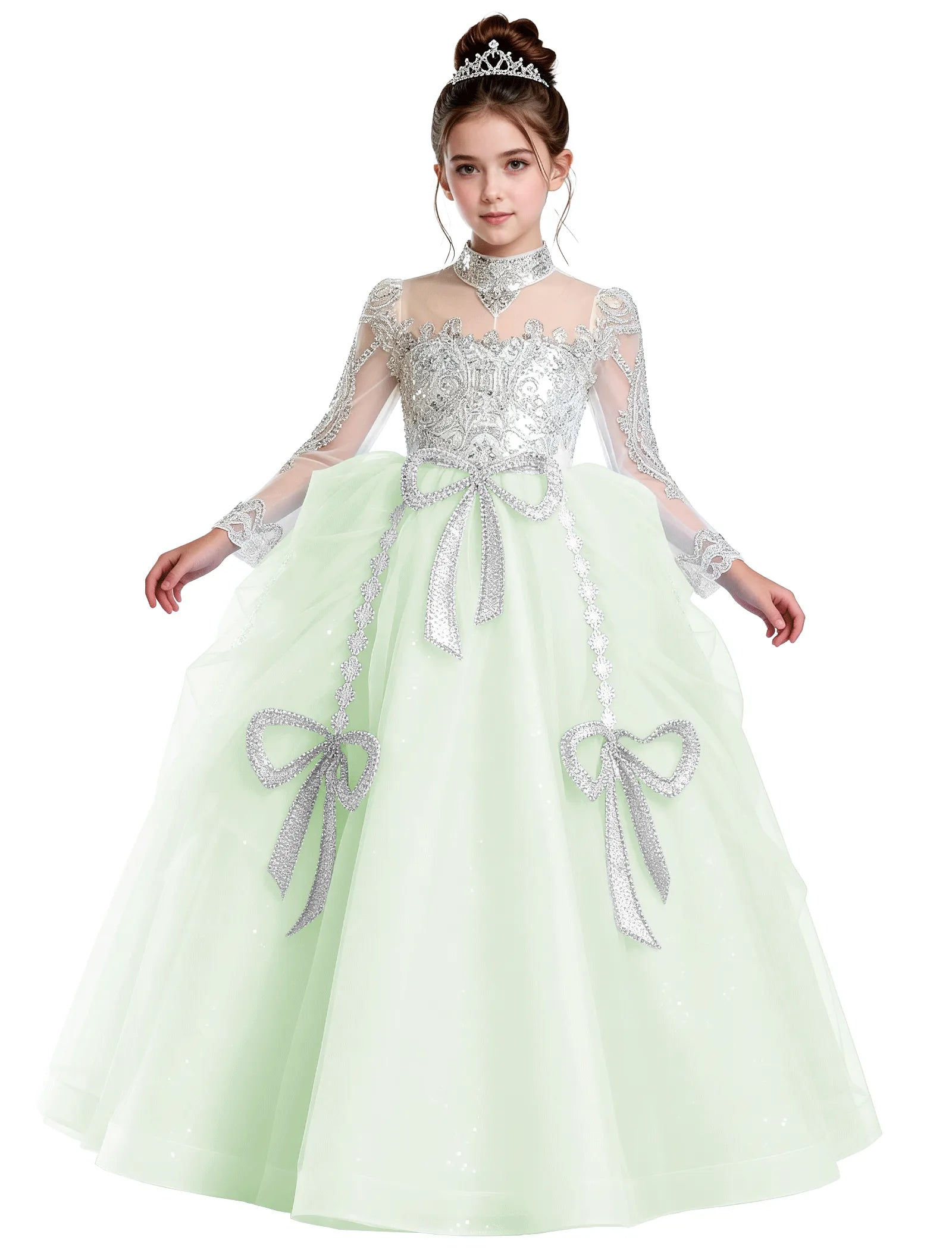 Fairytale Pageant Dress for Girls