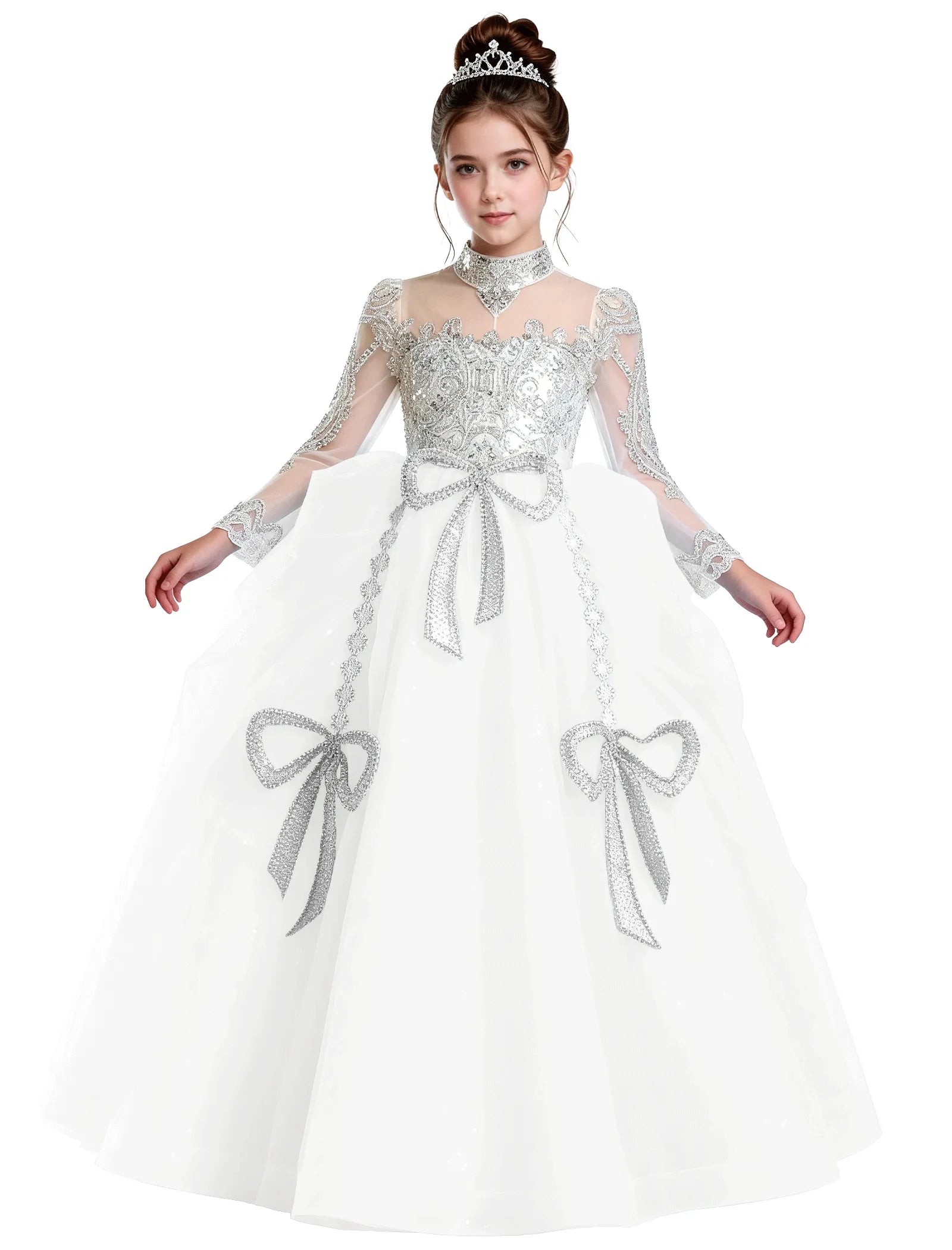 Fairytale Pageant Dress for Girls