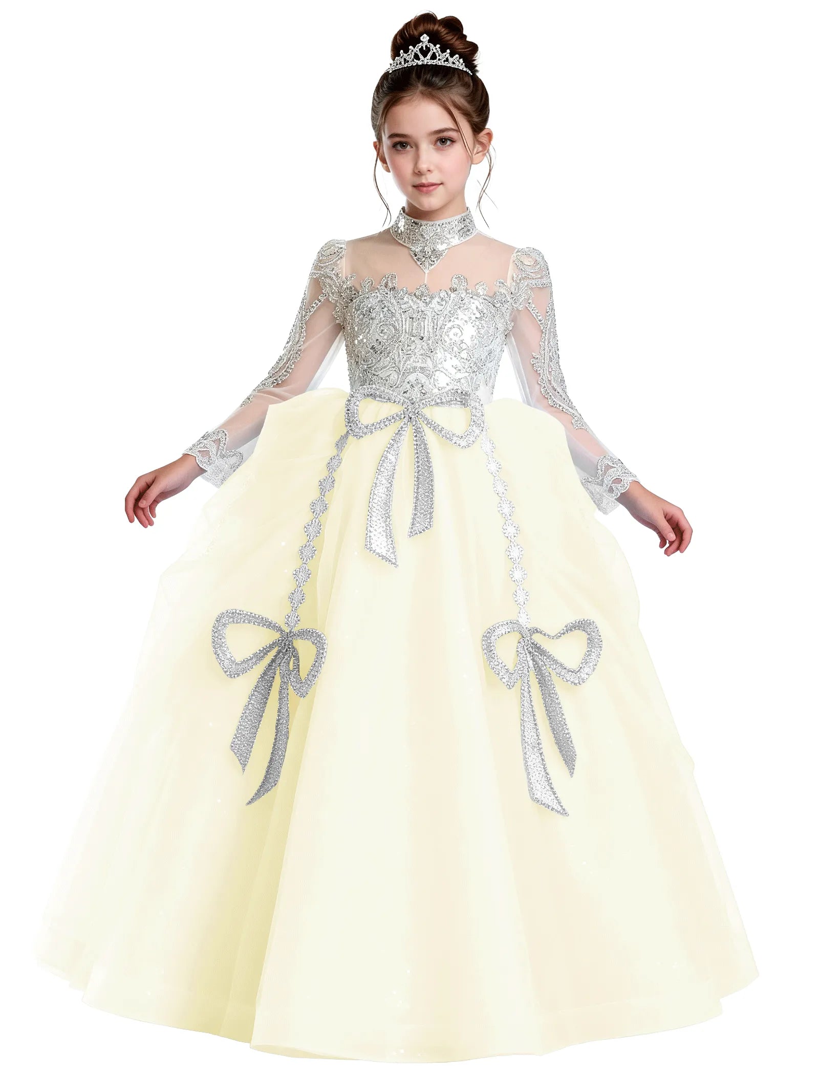 Fairytale Pageant Dress for Girls