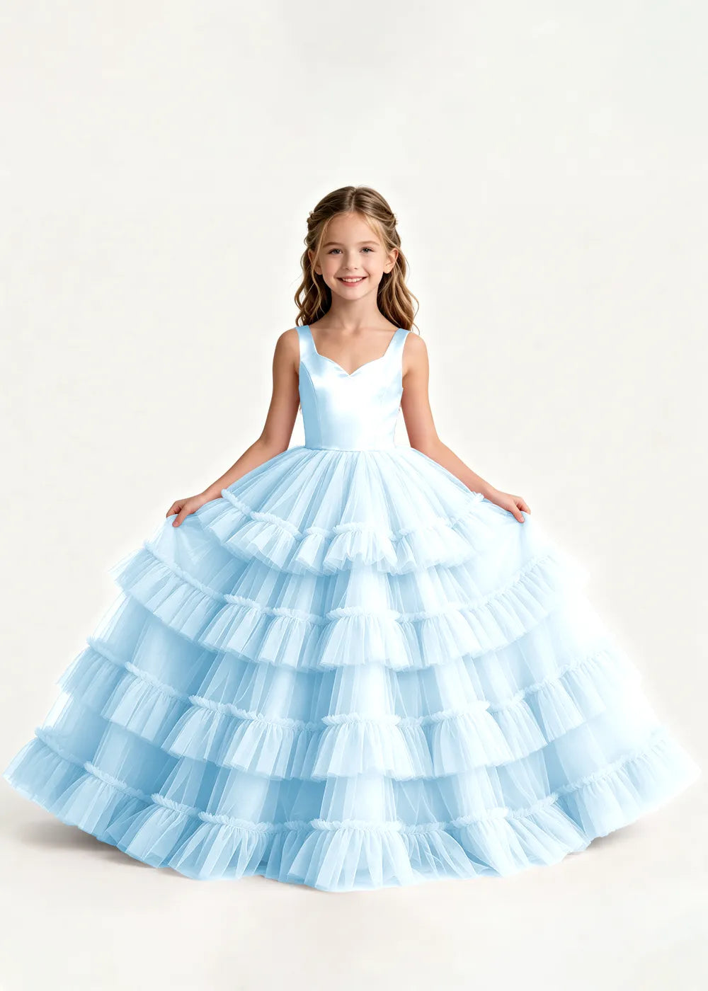 Spitzenkleid mit schulterfreiem Design