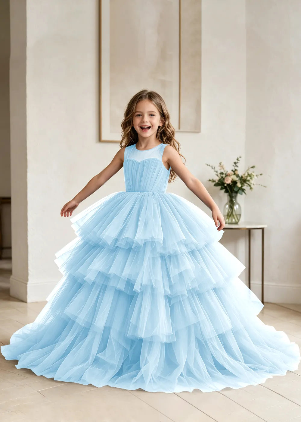 Spitzenkleid mit schulterfreiem Design