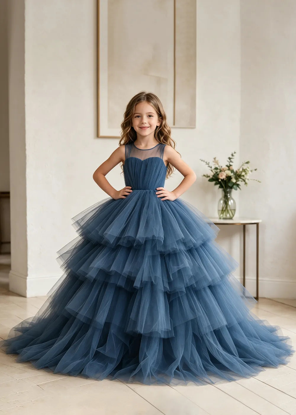 Spitzenkleid mit schulterfreiem Design