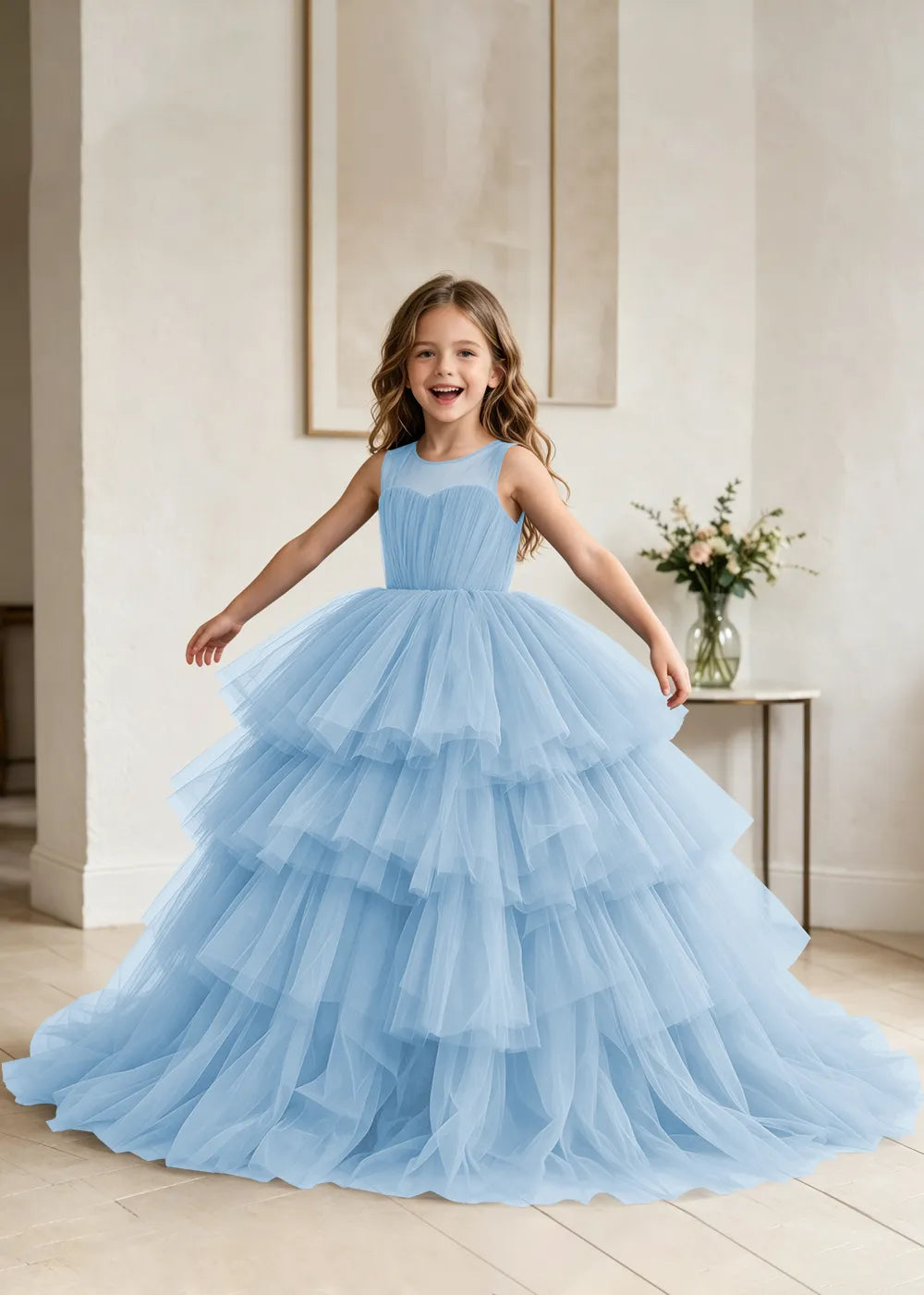 Spitzenkleid mit schulterfreiem Design