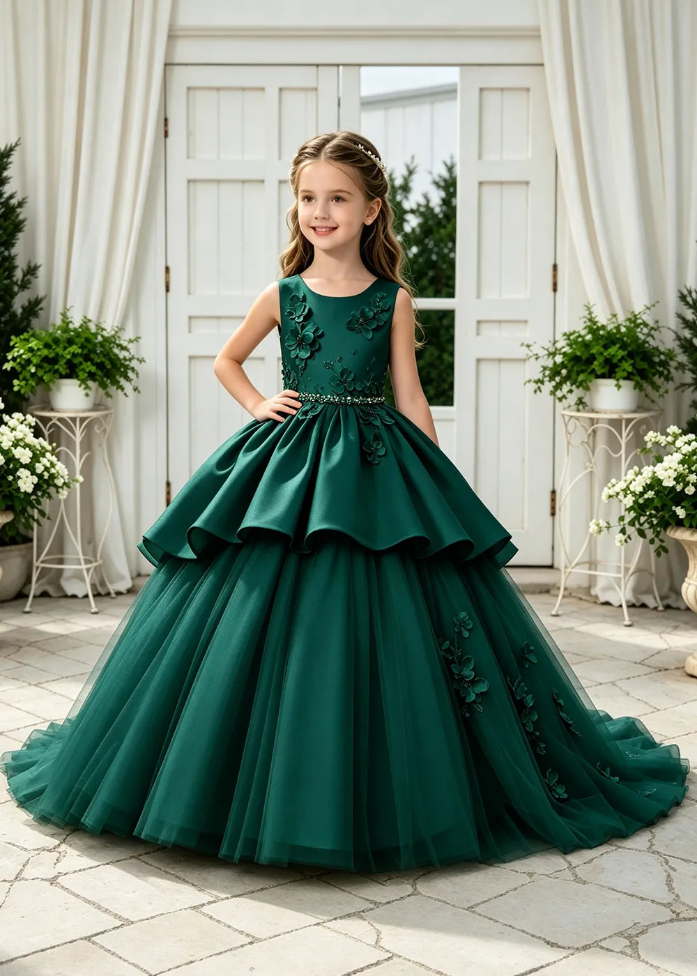 Spitzenkleid mit schulterfreiem Design
