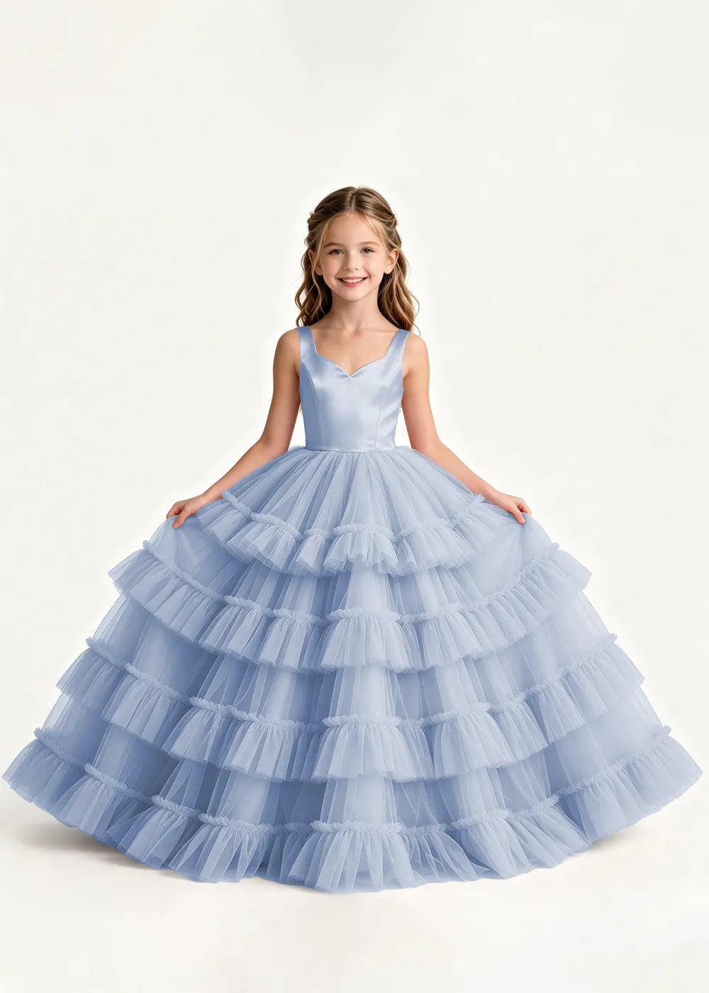 Spitzenkleid mit schulterfreiem Design