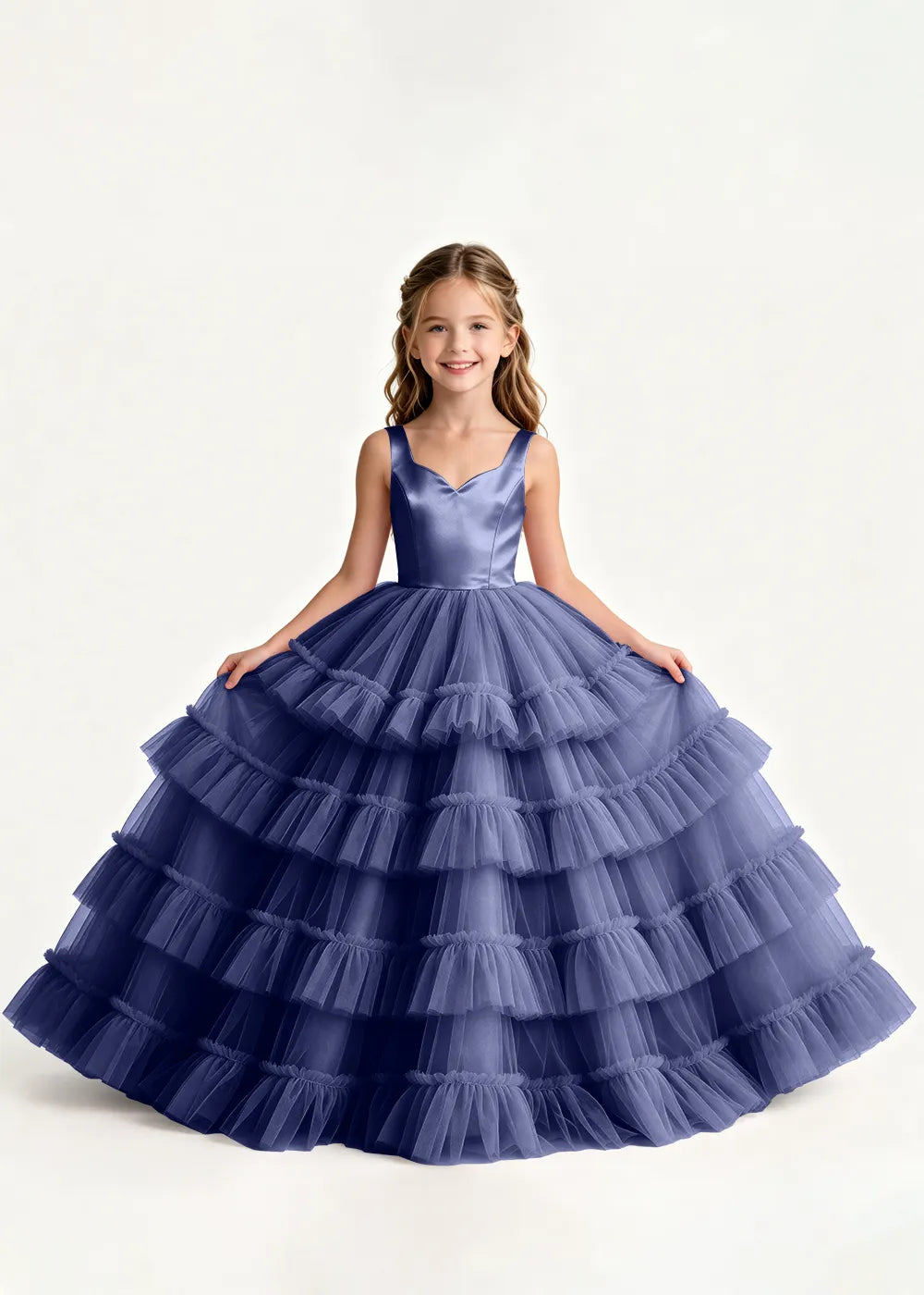 Spitzenkleid mit schulterfreiem Design