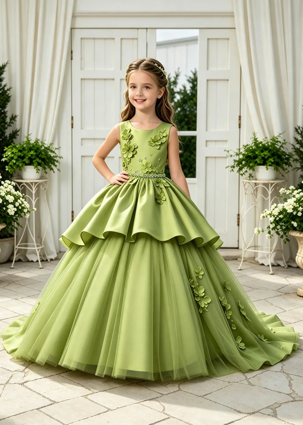 Spitzenkleid mit schulterfreiem Design