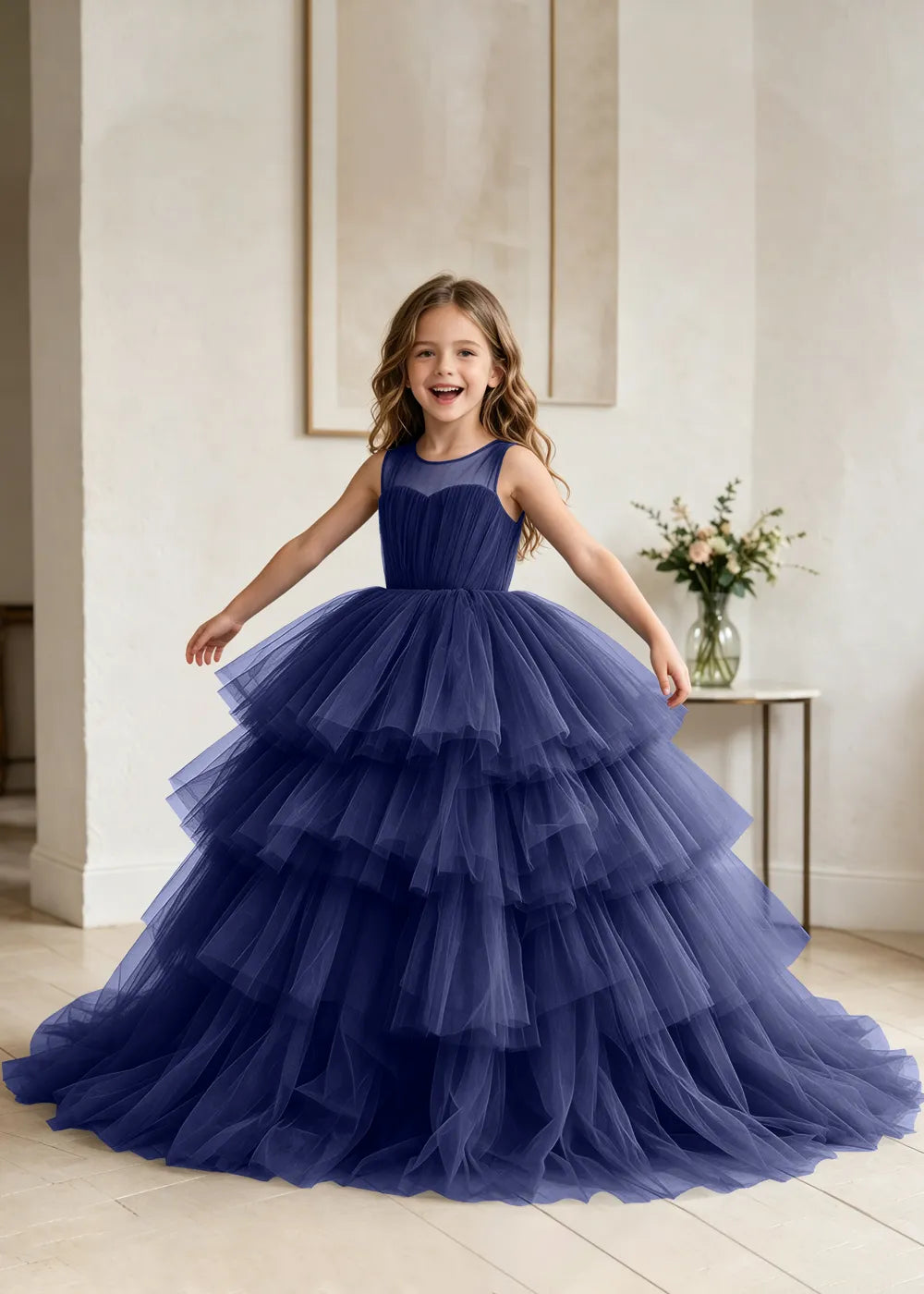 Spitzenkleid mit schulterfreiem Design