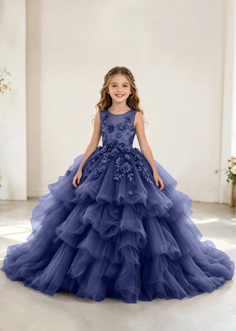 Spitzenkleid mit schulterfreiem Design