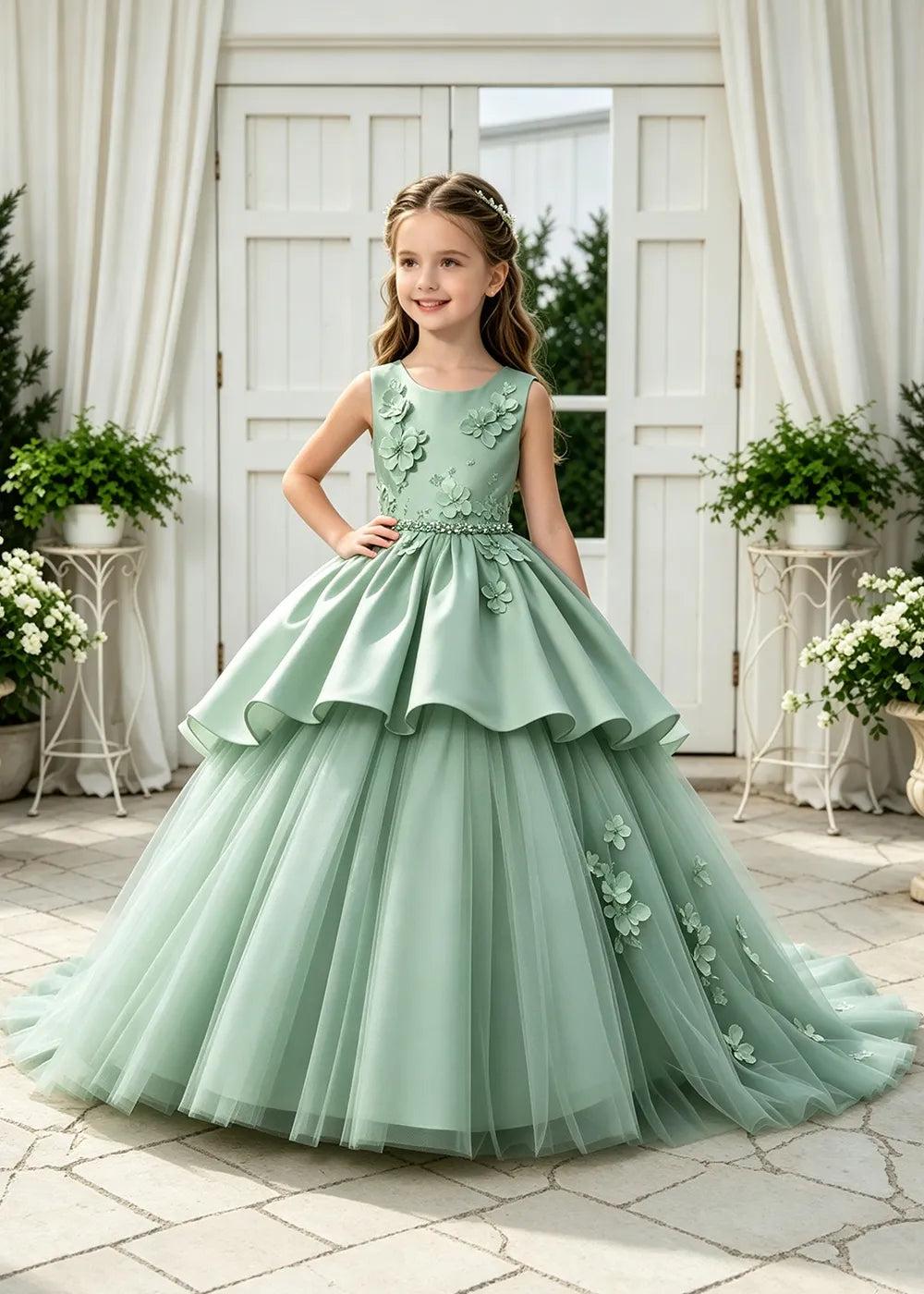 Spitzenkleid mit schulterfreiem Design