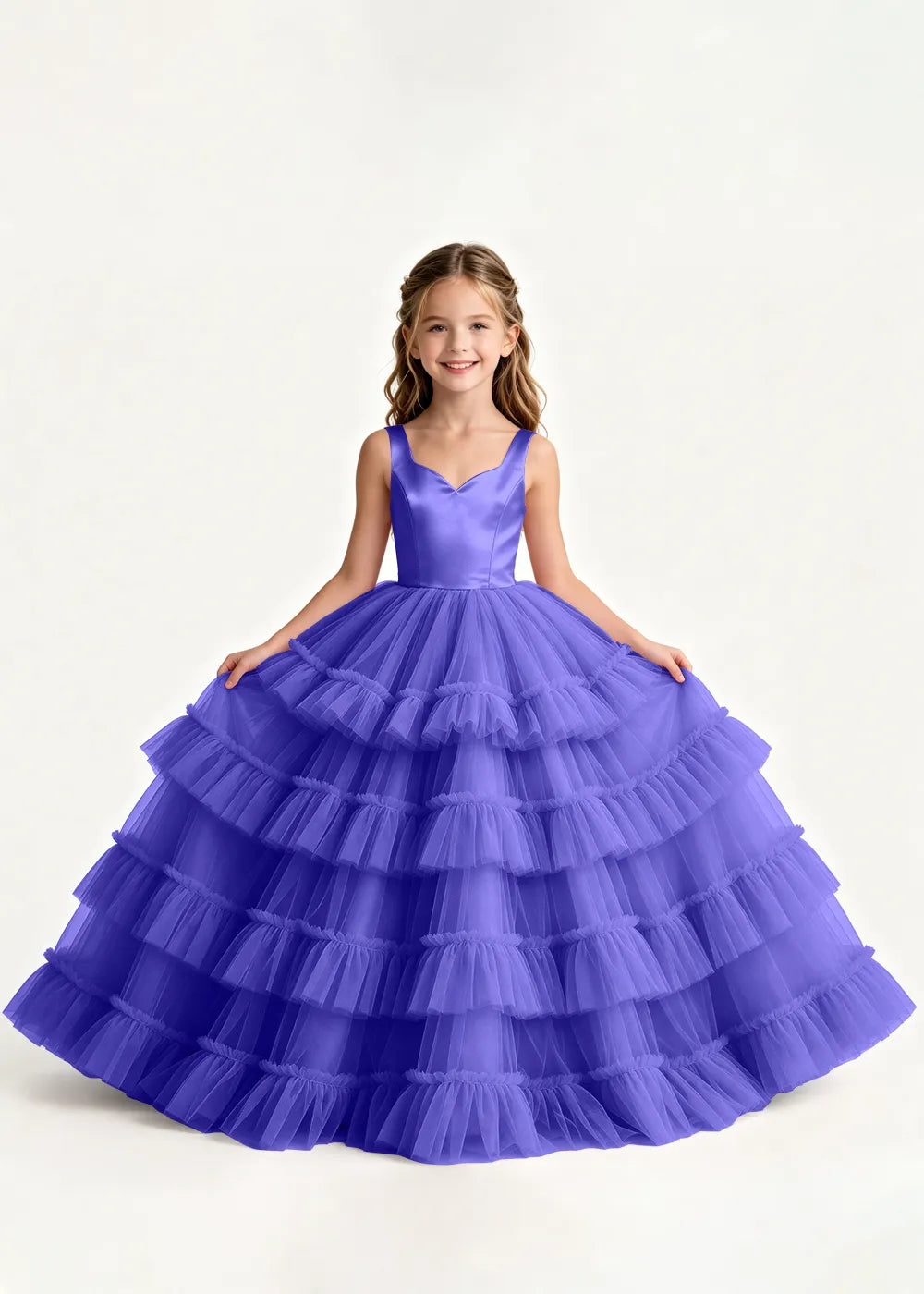 Spitzenkleid mit schulterfreiem Design