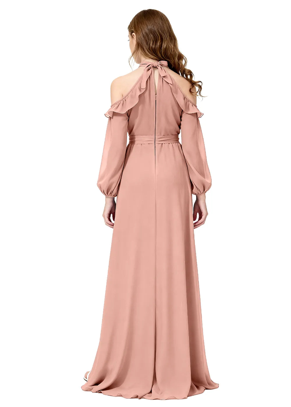 Graceful Long Sleeve Dress