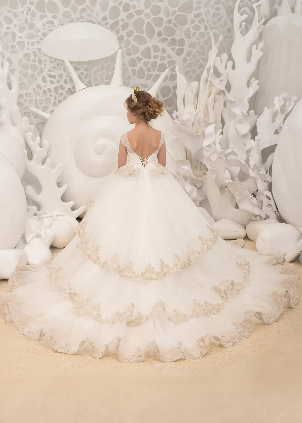 Little Royalty Couture Gown
